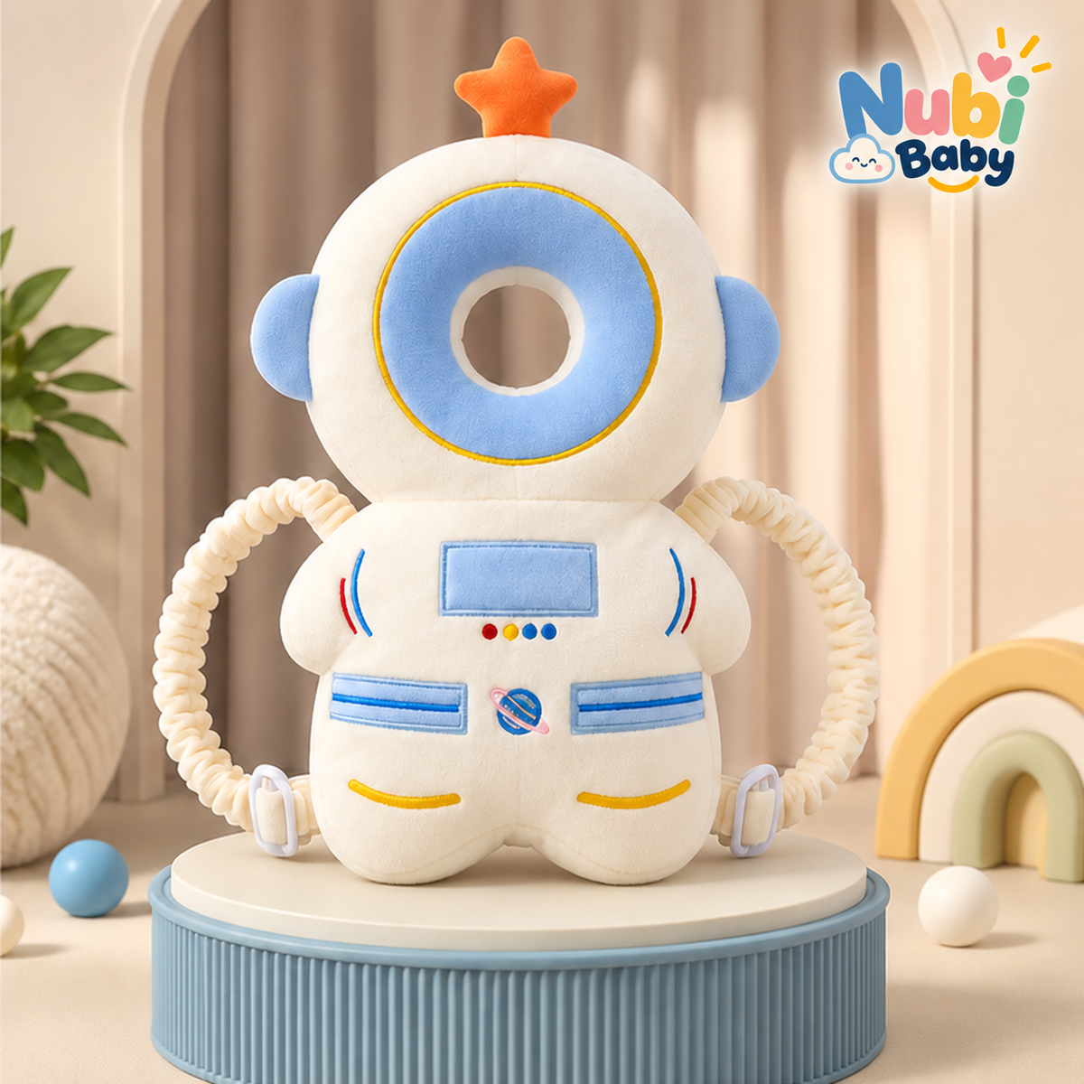 Nubi Baby - Protector para la cabeza del bebé.