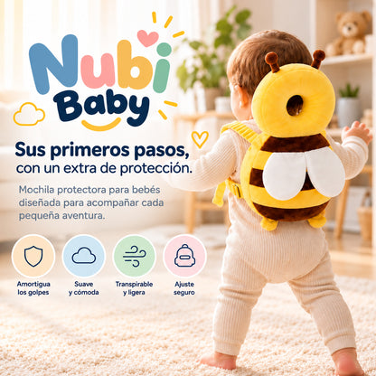 Nubi Baby - Protector para la cabeza del bebé.